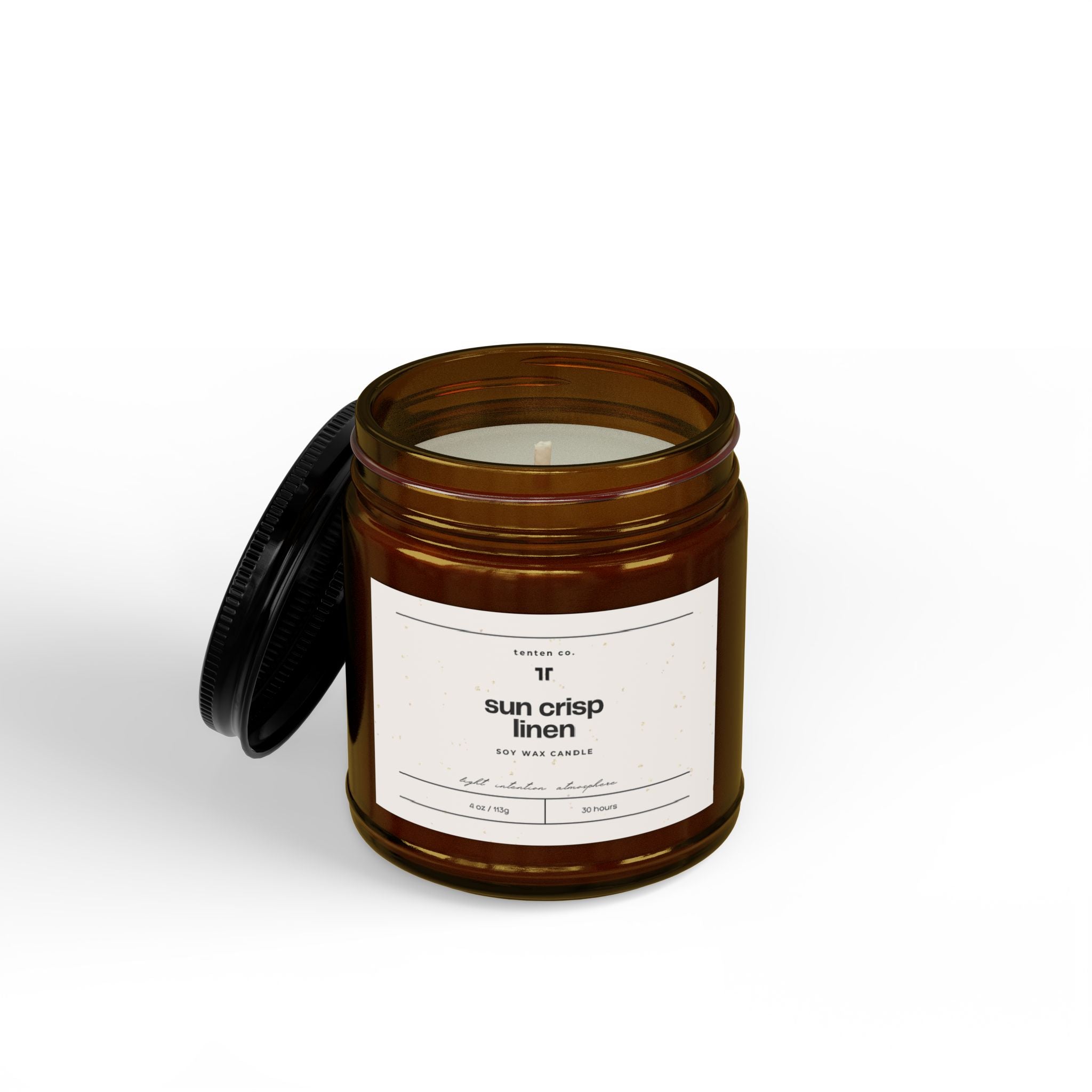 Sun Crisp Linen   Soy Candle  (4oz & 9oz)