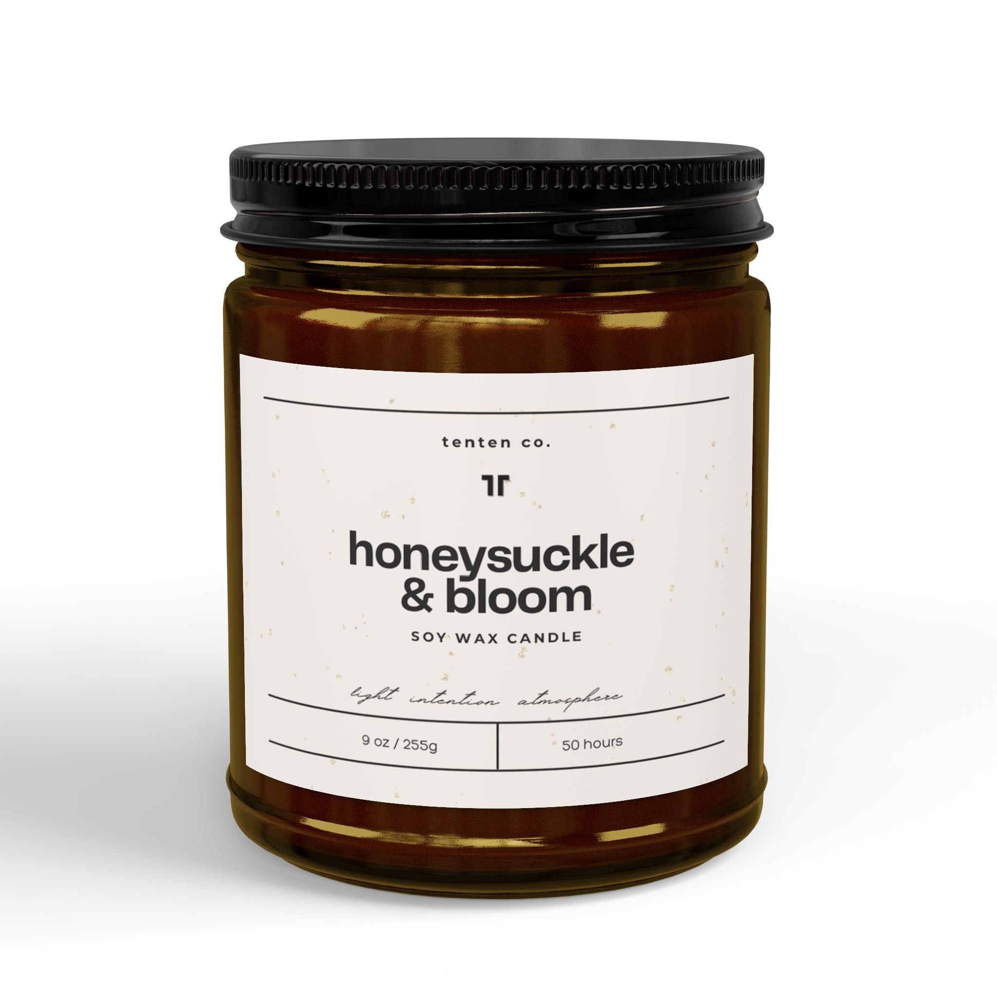 Honeysuckle & Bloom   Soy Candle   (4oz & 9oz)