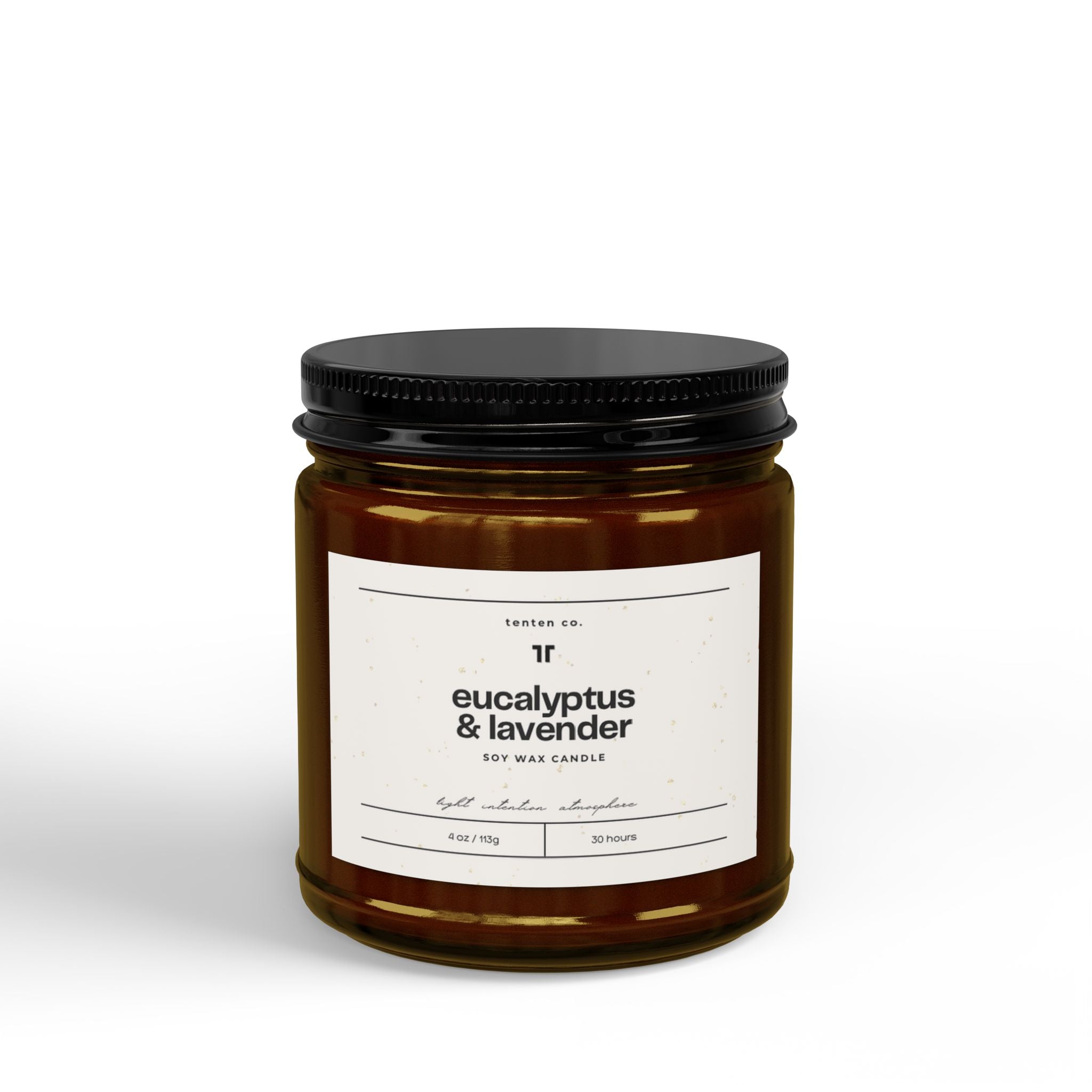 Eucalyptus & Lavender     Soy Candle  (4oz or 9oz)