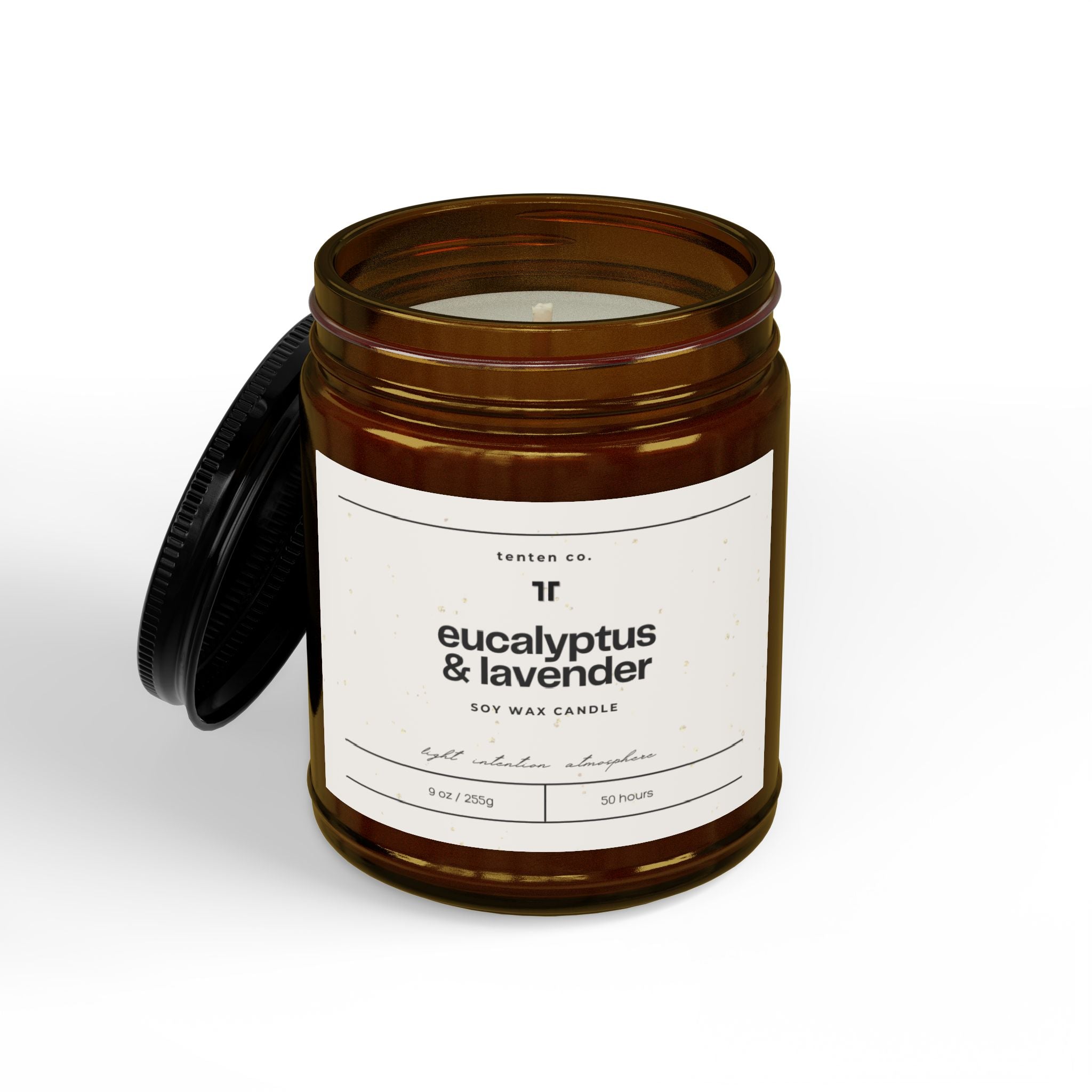 Eucalyptus & Lavender     Soy Candle  (4oz or 9oz)