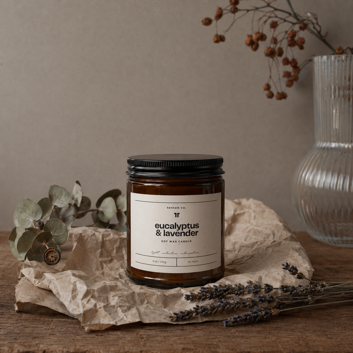 Eucalyptus & Lavender — The Ritual Discovery Set by TenTen