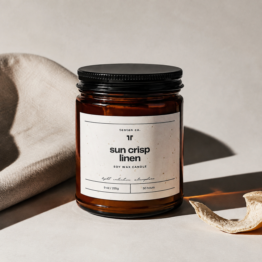 Sun Crisp Linen — The Ritual Discovery Set by TenTen