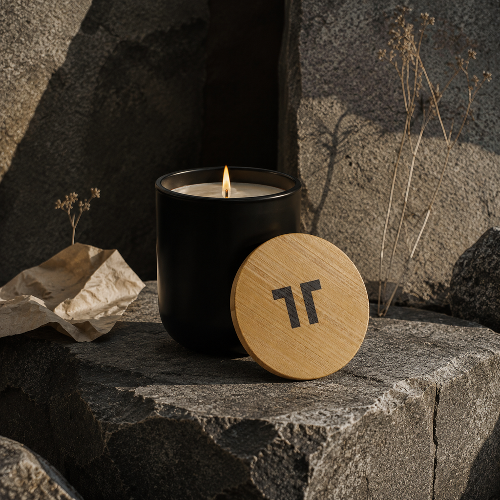 Darlington Quarry in True Noir matte glass — The Westerly Set by TenTen
